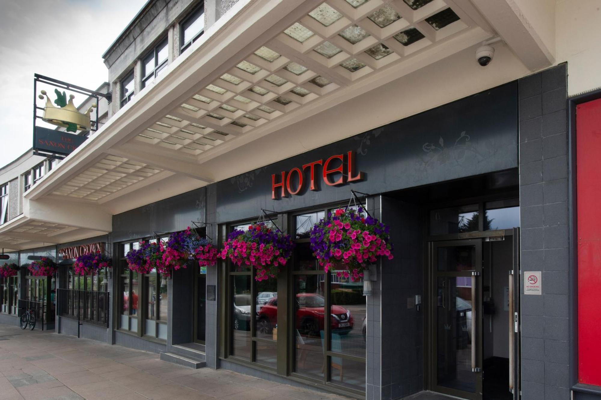 The Saxon Crown Wetherspoon Corby Zewnętrze zdjęcie